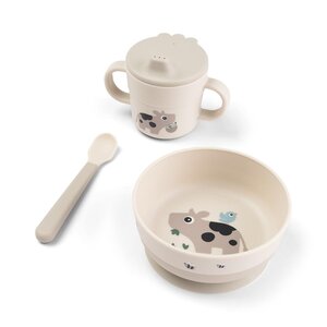 Done by Deer Foodie first meal set suction Tiny farm - Done by Deer