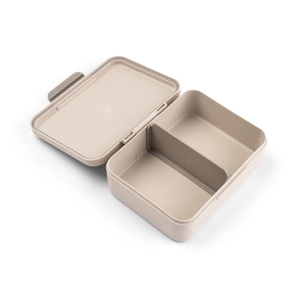 Done by Deer lunch box with divider Celebration Sand - Done by Deer