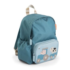 Done by Deer Kids backpack Tiny farm 7,5 L Blue - Done by Deer