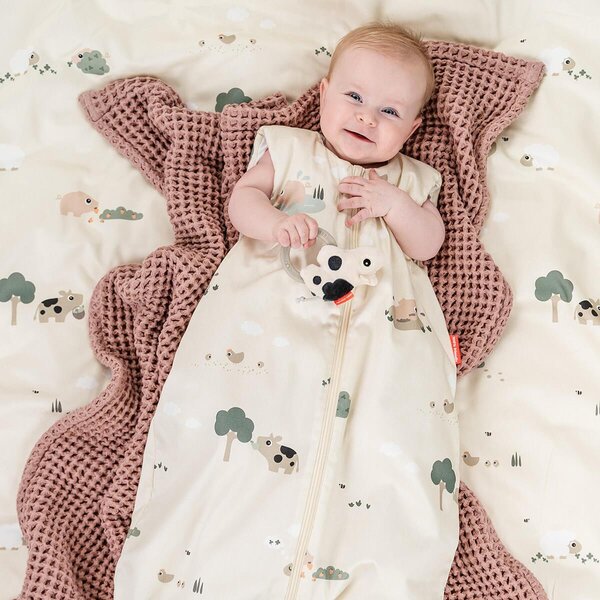 Done by Deer спальный мешок TOG 1.0 Tiny farm 70 cm Sand - Done by Deer