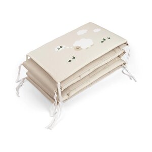 Done by Deer бортик для кровати Tiny farm Sand - Done by Deer