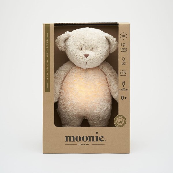 Moonie 2.0 Organic Humming Bear Sand - Moonie