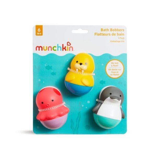 Munchkin bath toy 3pk Bath Blobbers - Munchkin