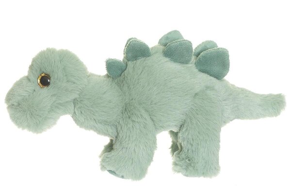 Teddykompaniet soft toy 27cm, Dino Stegosaurus - Teddykompaniet
