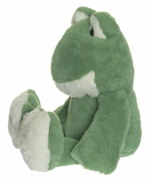 Teddykompaniet soft toy 35cm, Frog - Teddykompaniet