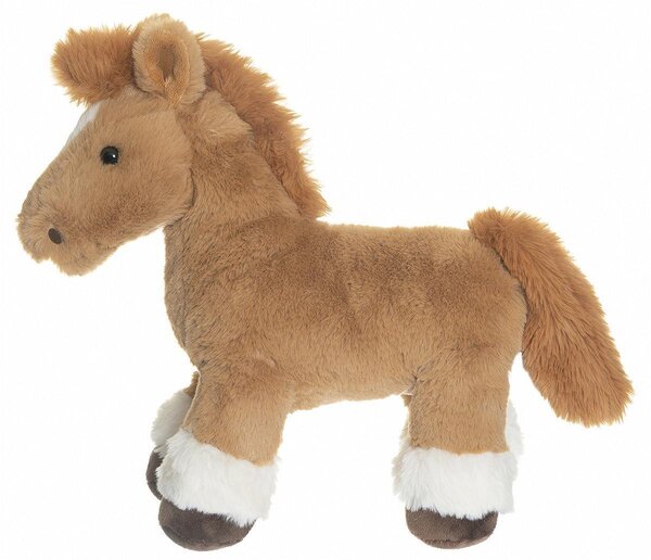 Teddykompaniet soft toy 32cm, Horse Freja - Teddykompaniet