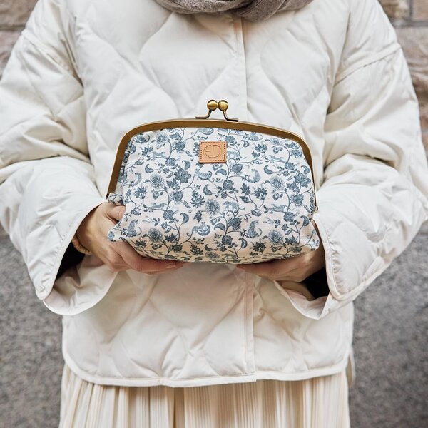 Elodie Details toiletry bag Zip&Go™ Garden Leo Toile - Elodie Details