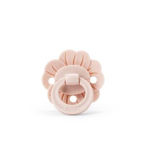 Elodie Details natural rubber pacifier 0-6M, Binky Bloom Powder Pink  - Elodie Details