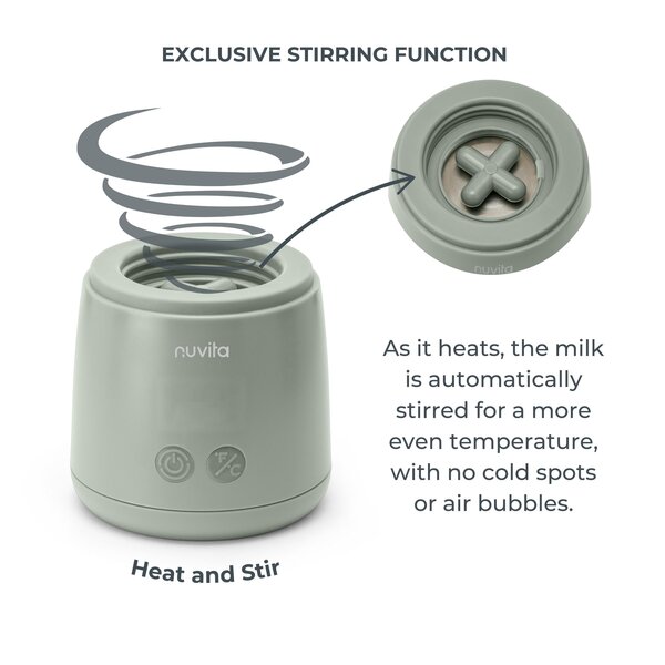 Nuvita portable bottle warmer - Nuvita