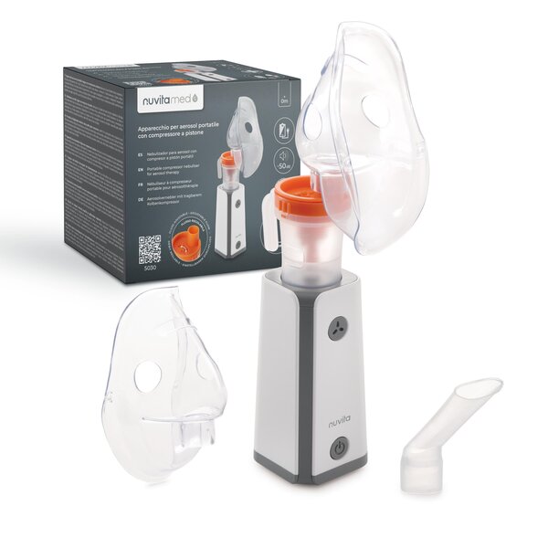 Nuvita Portable Compressor Nebuliser - Nuvita