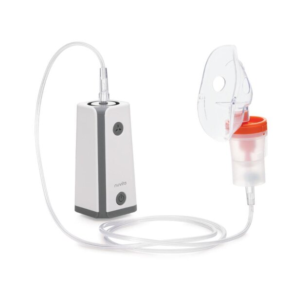 Nuvita Portable Compressor Nebuliser - Nuvita