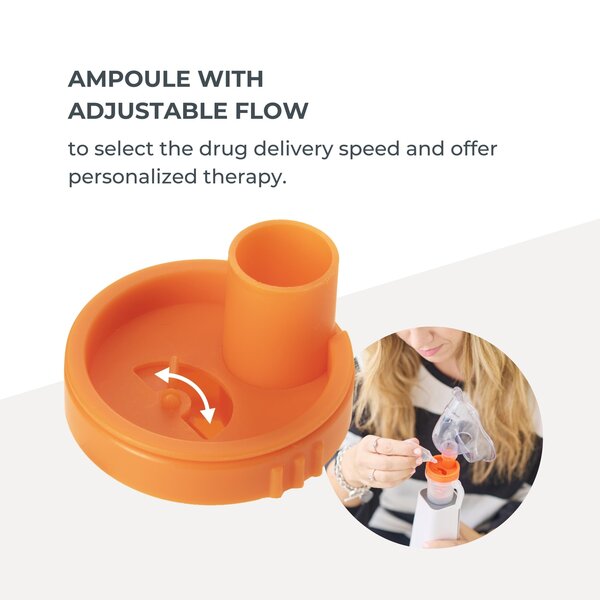 Nuvita Portable Compressor Nebuliser - Nuvita