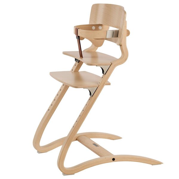 Leander Louie highchair wo. safety bar Beech Natural - Leander