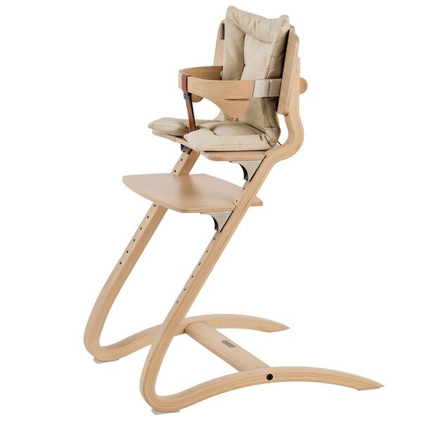 Leander Louie highchair wo. safety bar Beech Natural - Leander