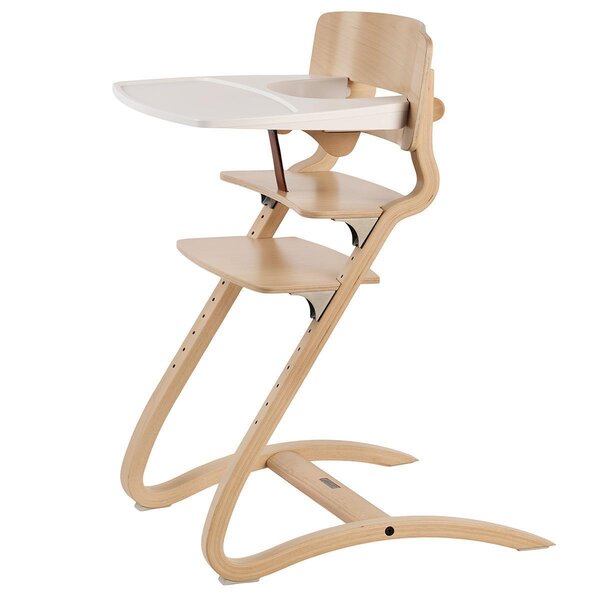 Leander Louie highchair wo. safety bar Beech Natural - Leander