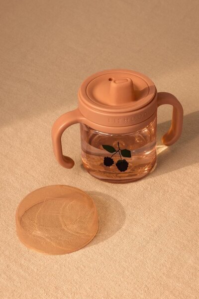 Liewood бутылочка с соломинкой Universe / Classic navy 280 ml - Liewood