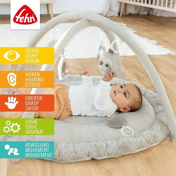 Fehn 3-D развивающий коврик, Sloth - Fehn