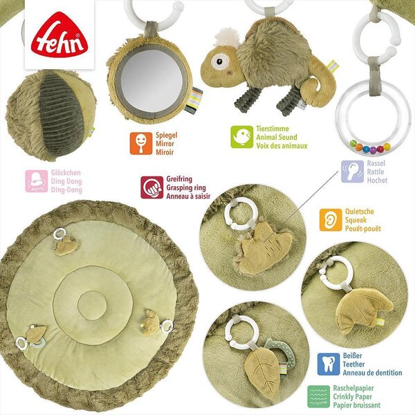 Fehn 3-D развивающий коврик, Chameleon - Fehn