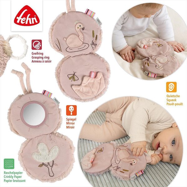 Fehn Soft book, Flamingo - Fehn