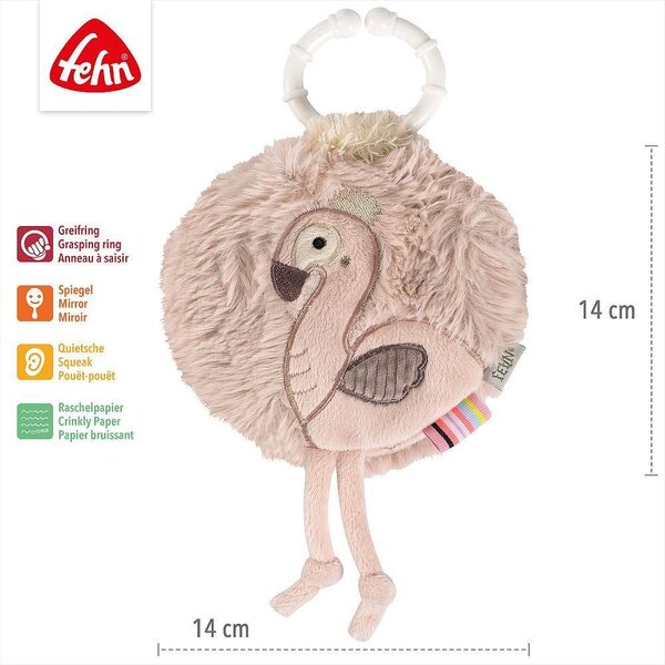 Fehn Soft book, Flamingo - Fehn
