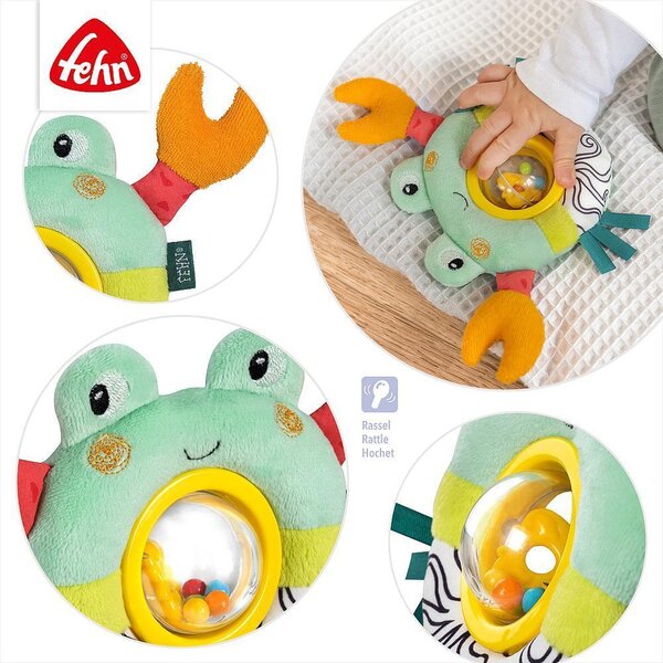 Fehn rattle, Crab - Fehn