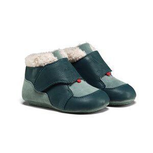 Affenzahn Crawling Shoe Leather Growy - Affenzahn