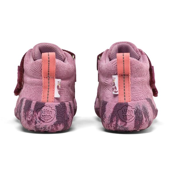 Affenzahn Prewalker Lowboot Leather Talky - Affenzahn