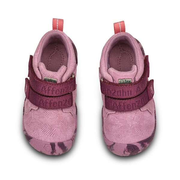 Affenzahn Prewalker Lowboot Leather Talky - Affenzahn