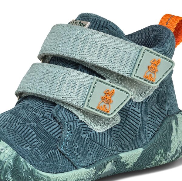 Affenzahn Prewalker Lowboot Leather Talky - Affenzahn