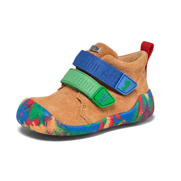 Affenzahn Prewalker Lowboot Leather Talky - Affenzahn