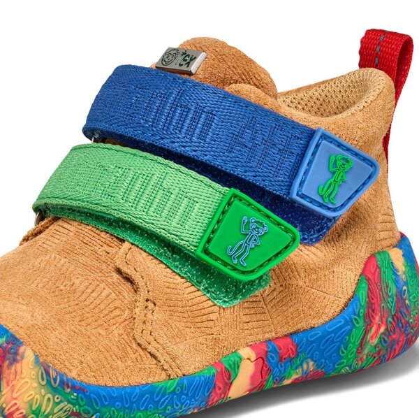 Affenzahn Prewalker Lowboot Leather Talky - Affenzahn