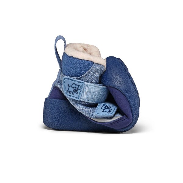 Affenzahn Prewalker Midboot Vegan Snuggy Elephant - Affenzahn