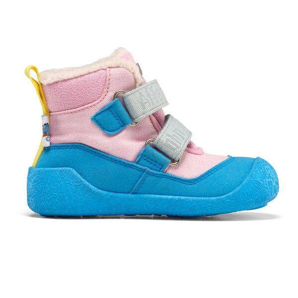 Affenzahn Prewalker Midboot Vegan Snuggy Chameleon - Affenzahn