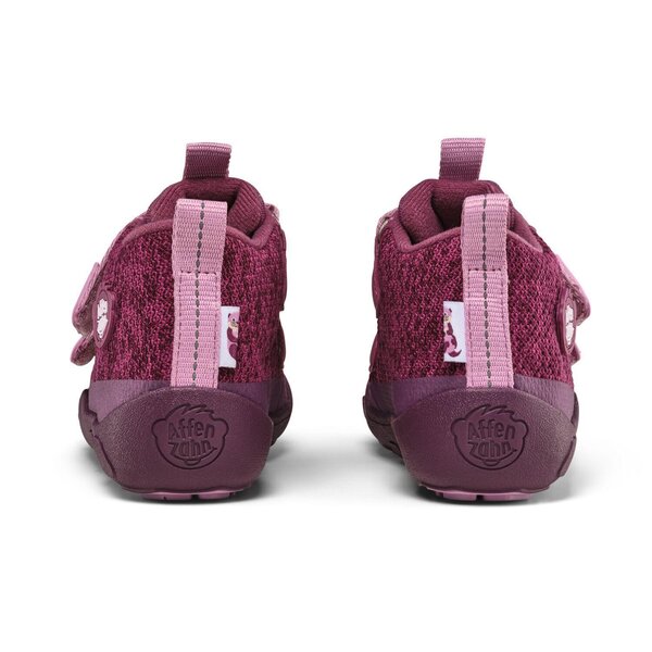 Affenzahn Low Boot Knit Happy - Affenzahn