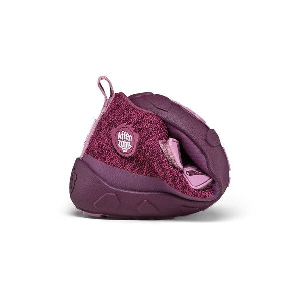 Affenzahn Low Boot Knit Happy - Affenzahn