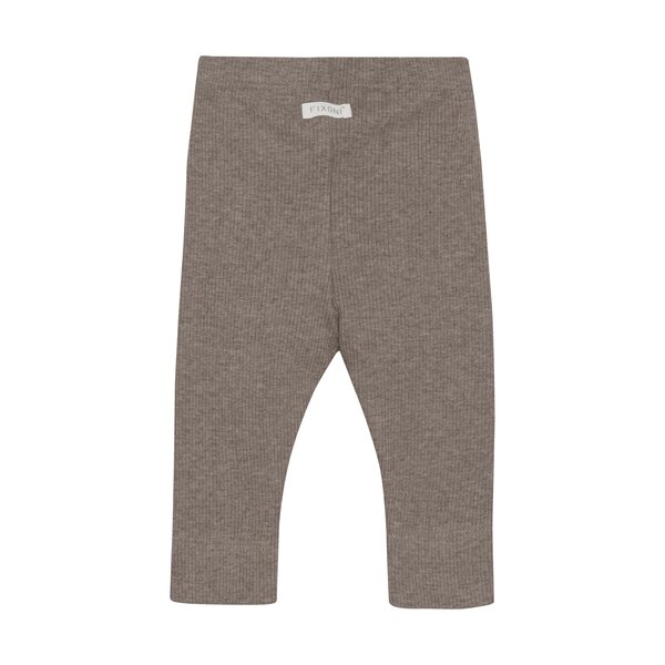 Fixoni Leggings Melange Rib - Fixoni