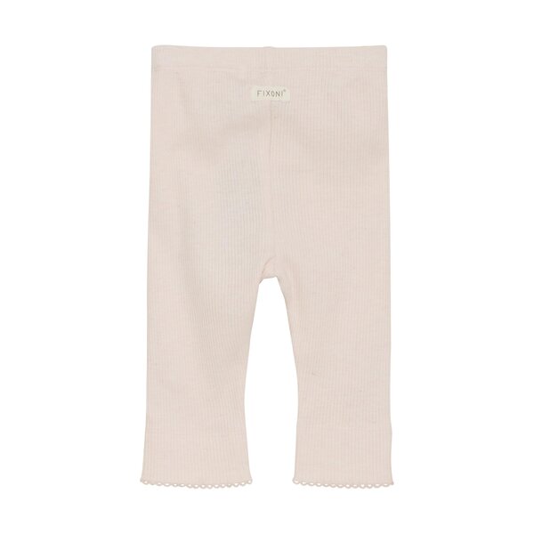 Fixoni Leggings Melange Rib - Fixoni