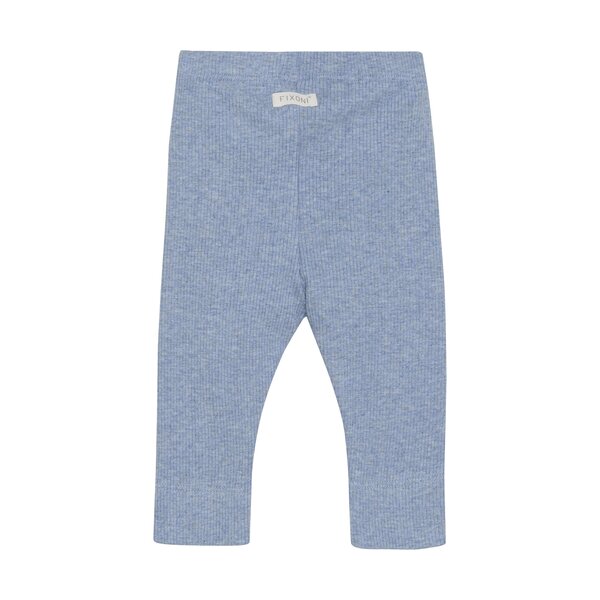 Fixoni Leggings Melange Rib - Fixoni
