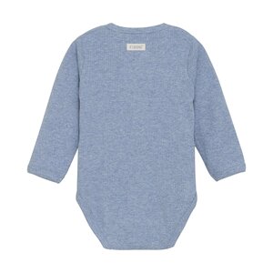 Fixoni Wrap Body LS Melange Rib - Fixoni