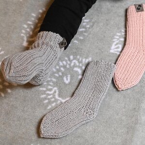 Nordbaby носки Socks Soki Grey - Nordbaby