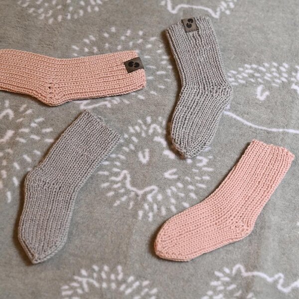 Nordbaby носки Socks Soki Grey - Nordbaby
