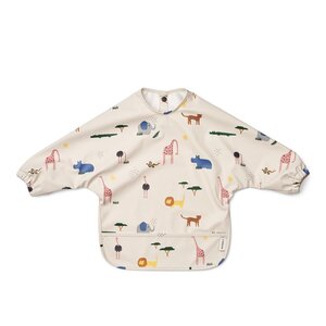 Liewood Merle Printed Cape Bib - Liewood