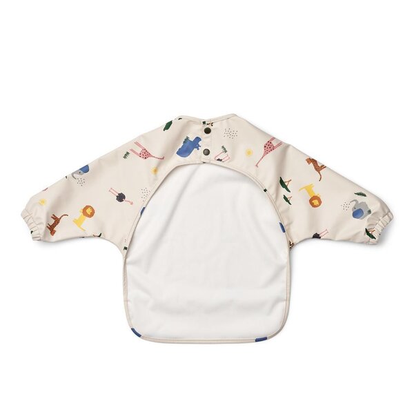 Liewood слюнявчик Safari sandy mix - Liewood