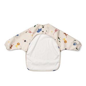 Liewood Merle Printed Cape Bib - Liewood