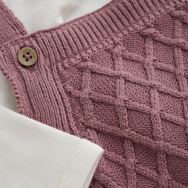 Fixoni Set w. Body and Knit Romper - Fixoni