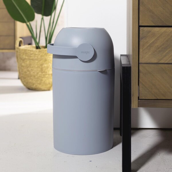 Magic Majestic diaper pail Pigeon Blue - Magic