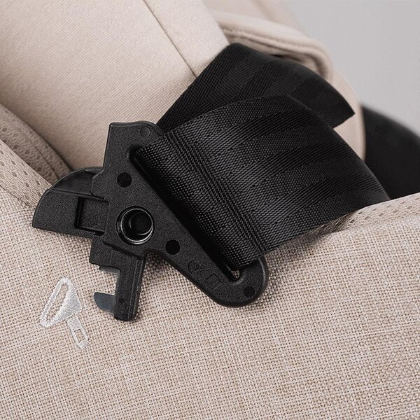 Nuna Pruu Aire turvatool 40-105cm, Biscotti - Nuna