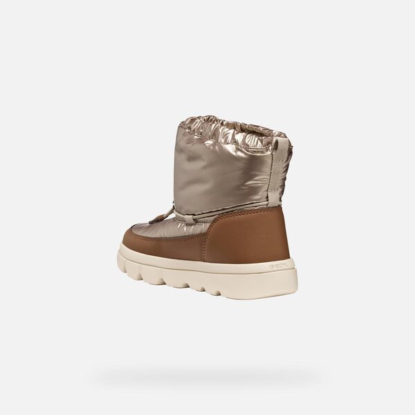 Geox saapad J willaboom Champagne/Tobacco - Geox