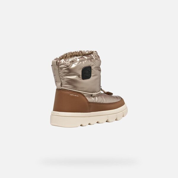 Geox boots J willaboom Champagne/Tobacco - Geox