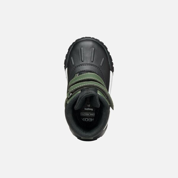 Geox saapad B trekkyup Dk Green/Black - Geox